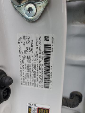 2020 HONDA CR-V LX 2HKRW2H26LH657738