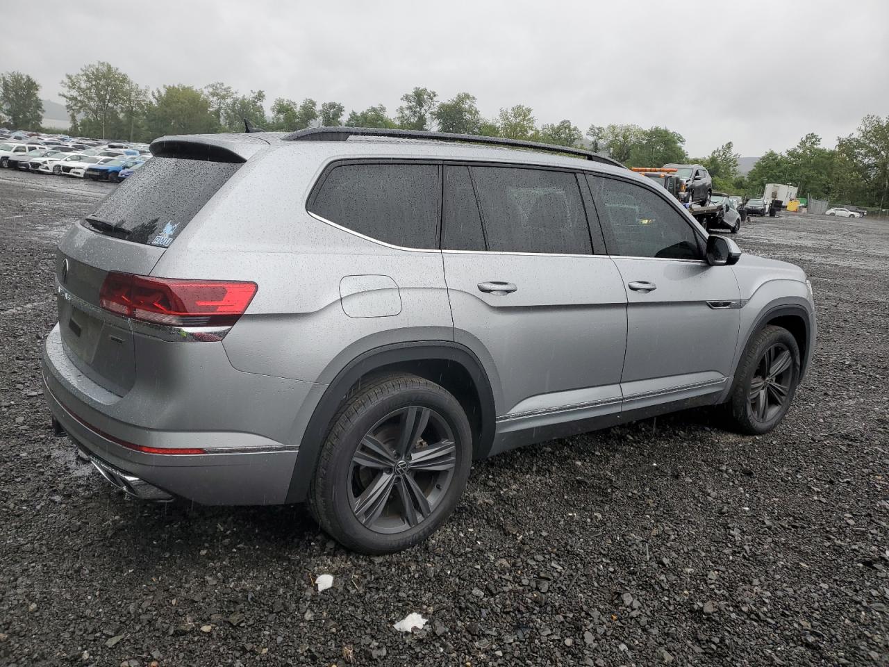 Lot #3310318955 2021 VOLKSWAGEN ATLAS SE