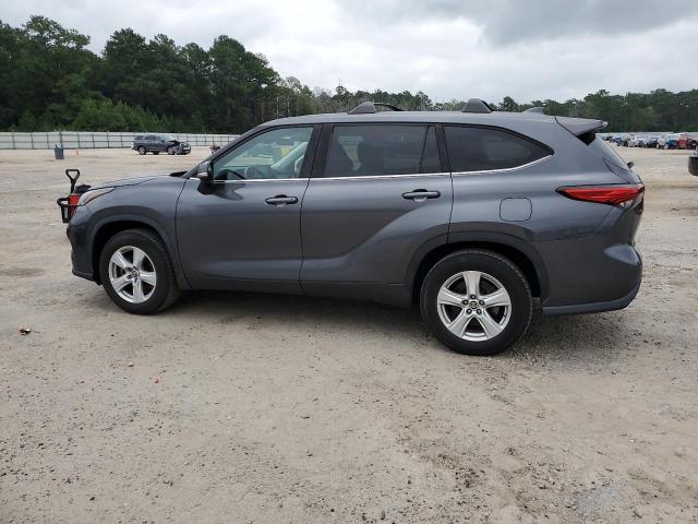 2021 TOYOTA HIGHLANDER - 5TDZZRAH0MS033959