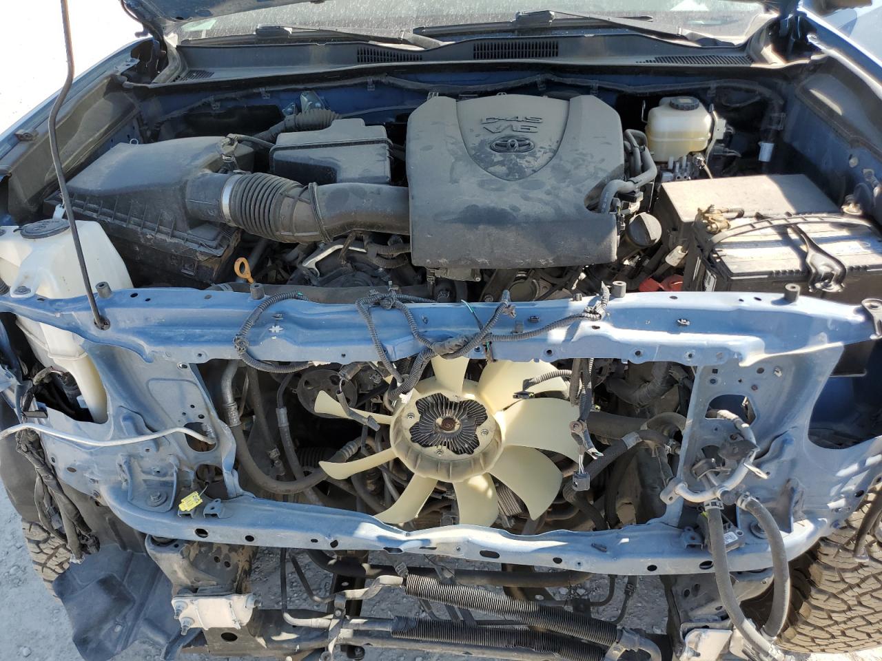 TOYOTA TACOMA DOUBLE CAB