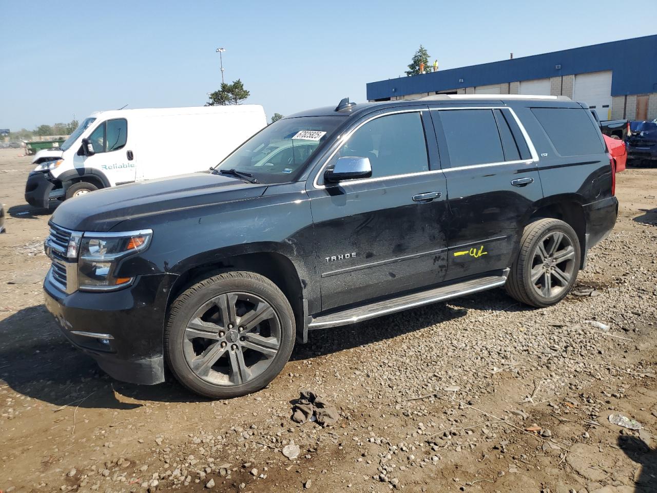 CHEVROLET TAHOE K1500 LTZ