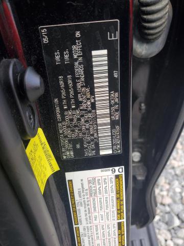 2015 LEXUS GX 460 JTJBM7FX6F5117018