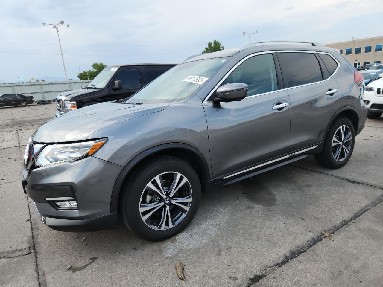 NISSAN ROGUE S