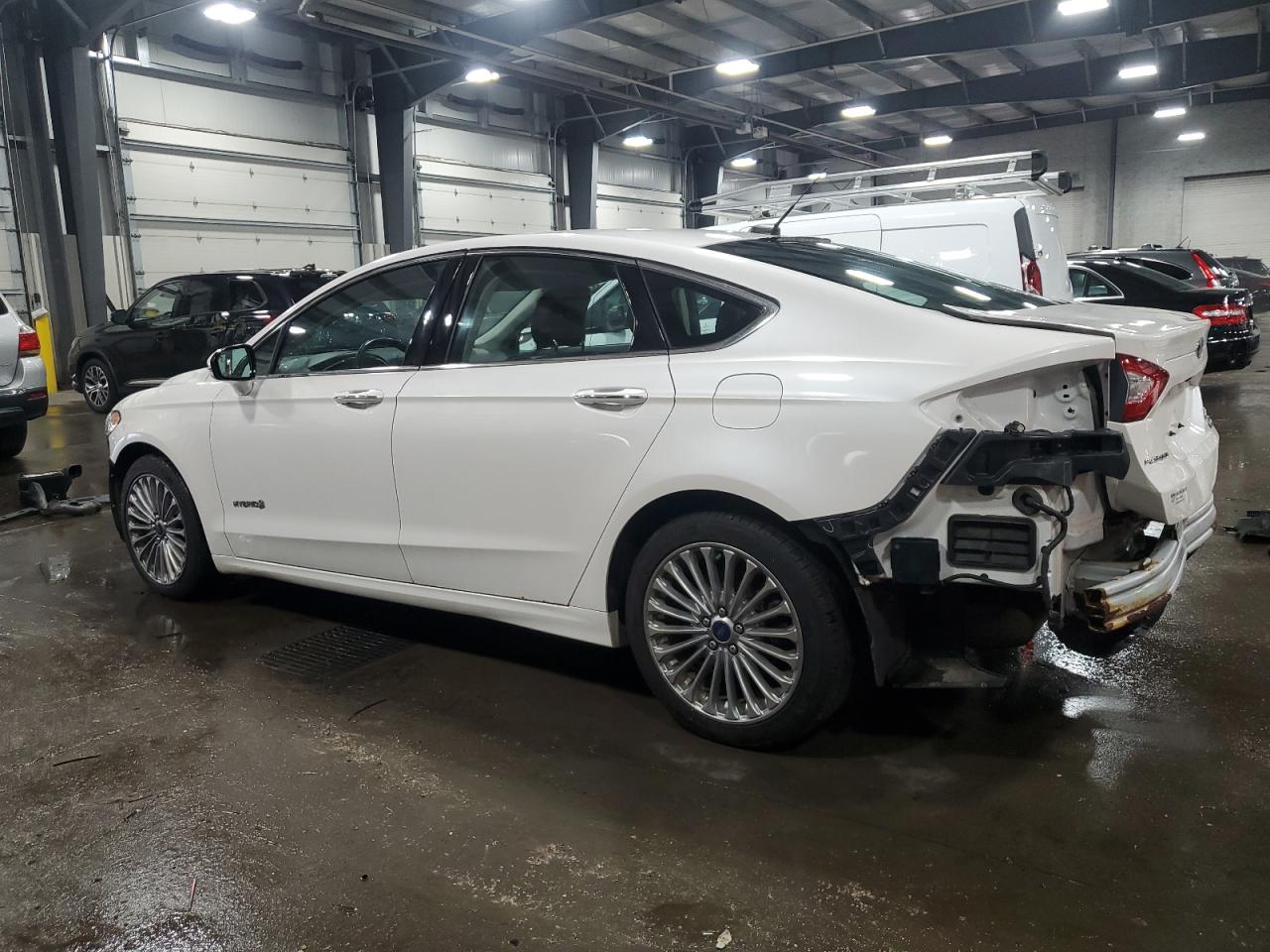 FORD FUSION TITANIUM HEV