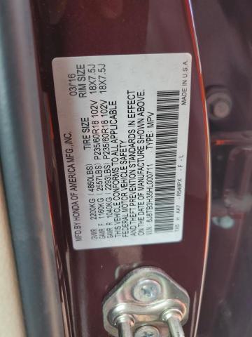 2017 ACURA RDX 5J8TB3H35HL000711