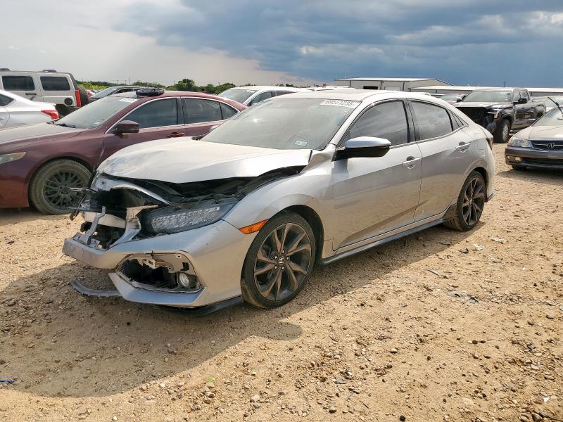 Global Auto Auctions: 2017 HONDA CIVIC SPOR