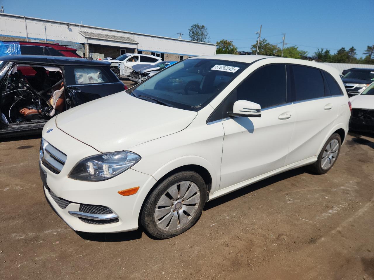 MERCEDES-BENZ B-CLASS ELECTRIC