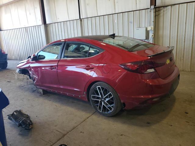 2019 HYUNDAI ELANTRA SP KMHD04LB1KU842066
