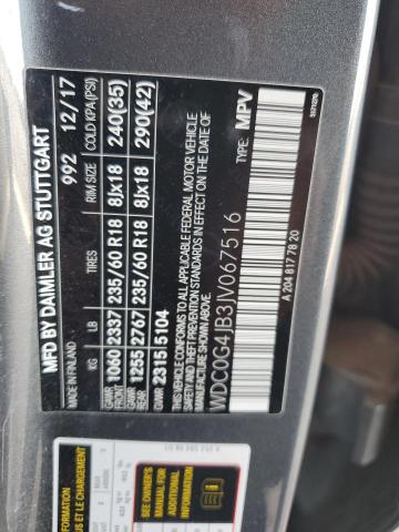 2018 MERCEDES-BENZ GLC 300 WDC0G4JB3JV067516
