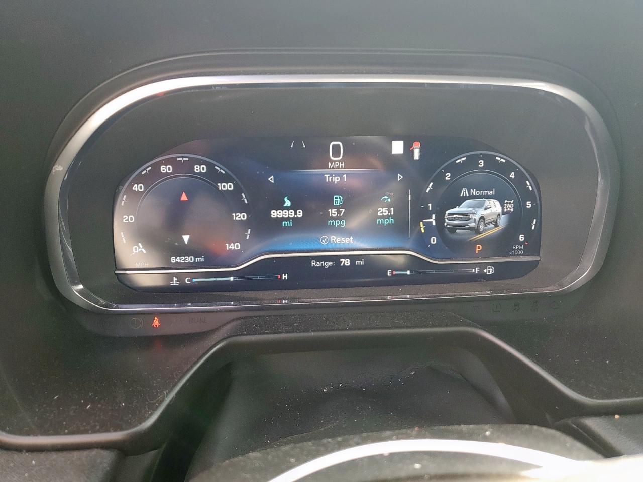 CHEVROLET SUBURBAN K1500 Z71