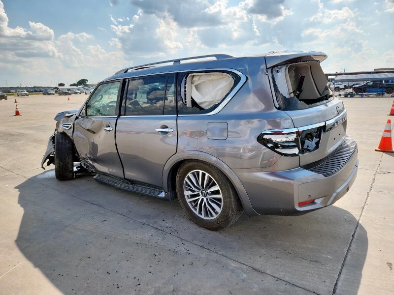 2022 NISSAN ARMADA SL JN8AY2BD7N9676879