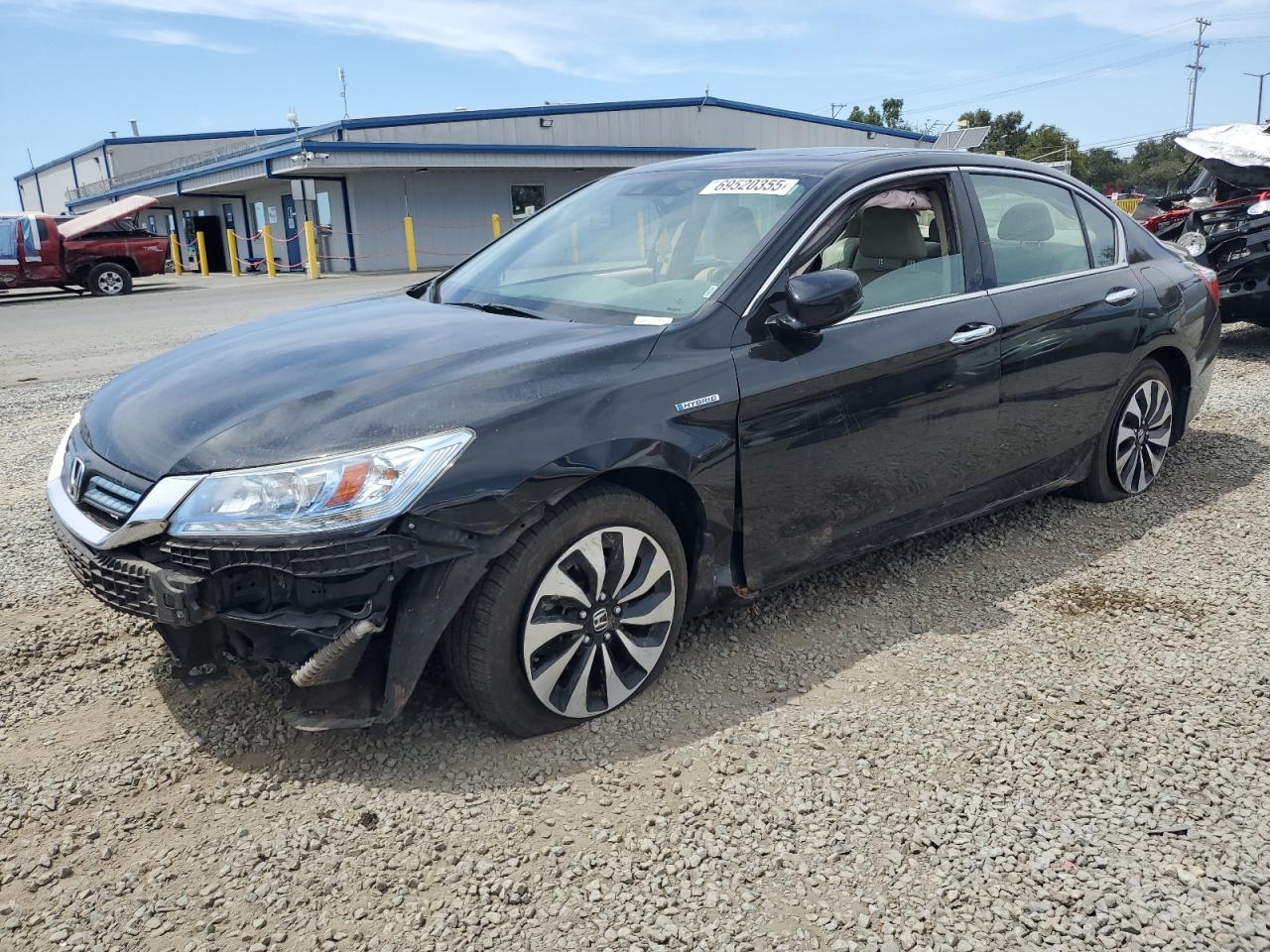 HONDA ACCORD TOURING HYBRID
