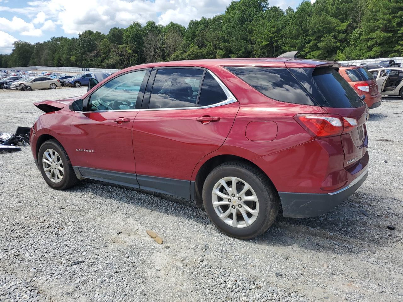 CHEVROLET EQUINOX LT