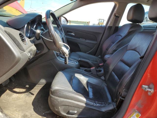 2015 CHEVROLET CRUZE LTZ 1G1PG5SB7F7116097