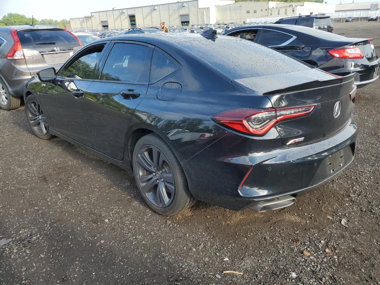Lot #3301601648 2021 ACURA TLX TECH A