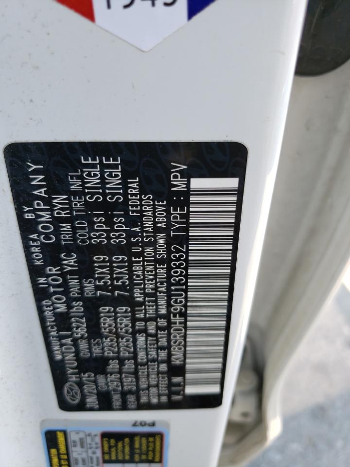 HYUNDAI SANTA FE SE ULTIMATE