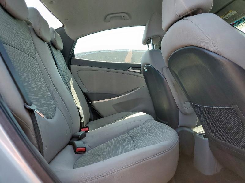 2016 HYUNDAI ACCENT SE KMHCT4AE5GU123488