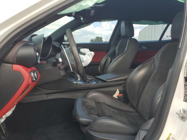 2017 ALFA ROMEO GIULIA QUADRIFOGLIO ZARFAEAVXH7554783