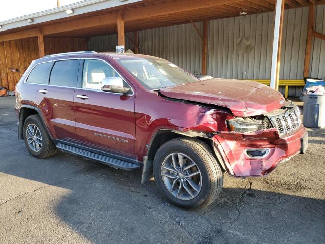 2018 JEEP GRAND CHEROKEE LIMITED 1C4RJFBGXJC161988