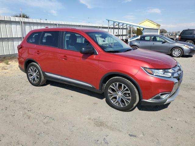 2017 MITSUBISHI OUTLANDER ES JA4AD2A35HZ048849