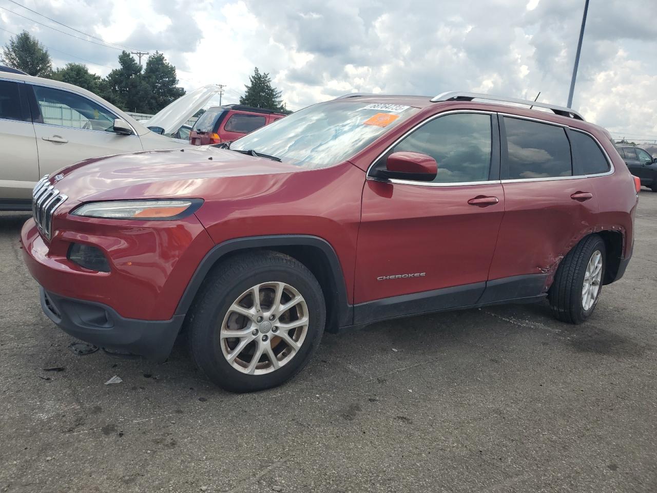 JEEP GRAND CHEROKEE LATITUDE