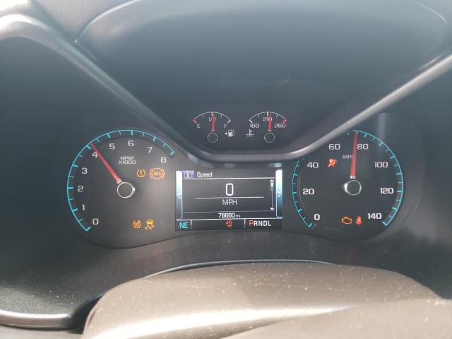2018 GMC CANYON SLT 1GTG5DEN8J1197507