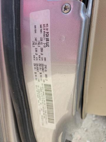 2018 DODGE GRAND CARA 2C4RDGCGXJR209671