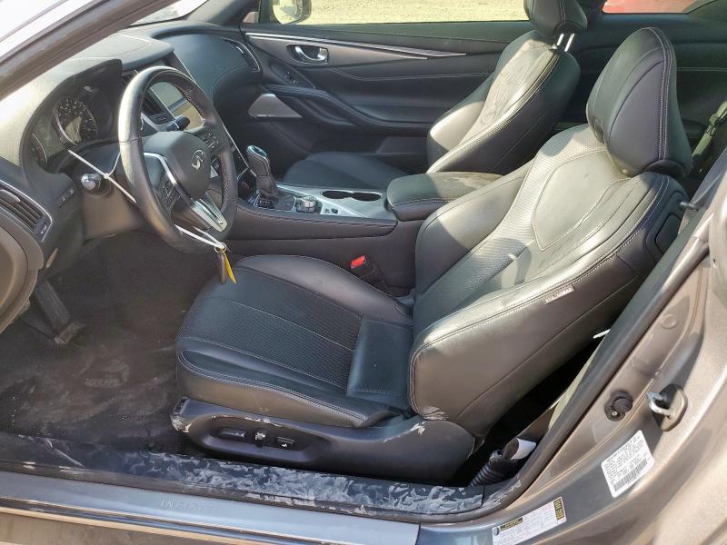 2021 INFINITI Q60 LUXE JN1EV7KK2MM410377