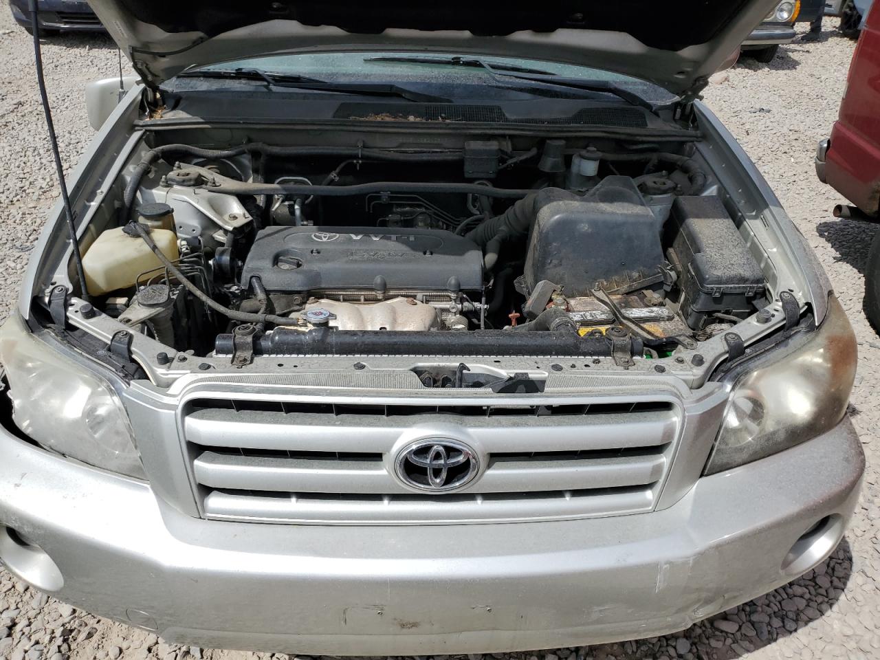 Lot #3271696628 2005 TOYOTA HIGHLANDER