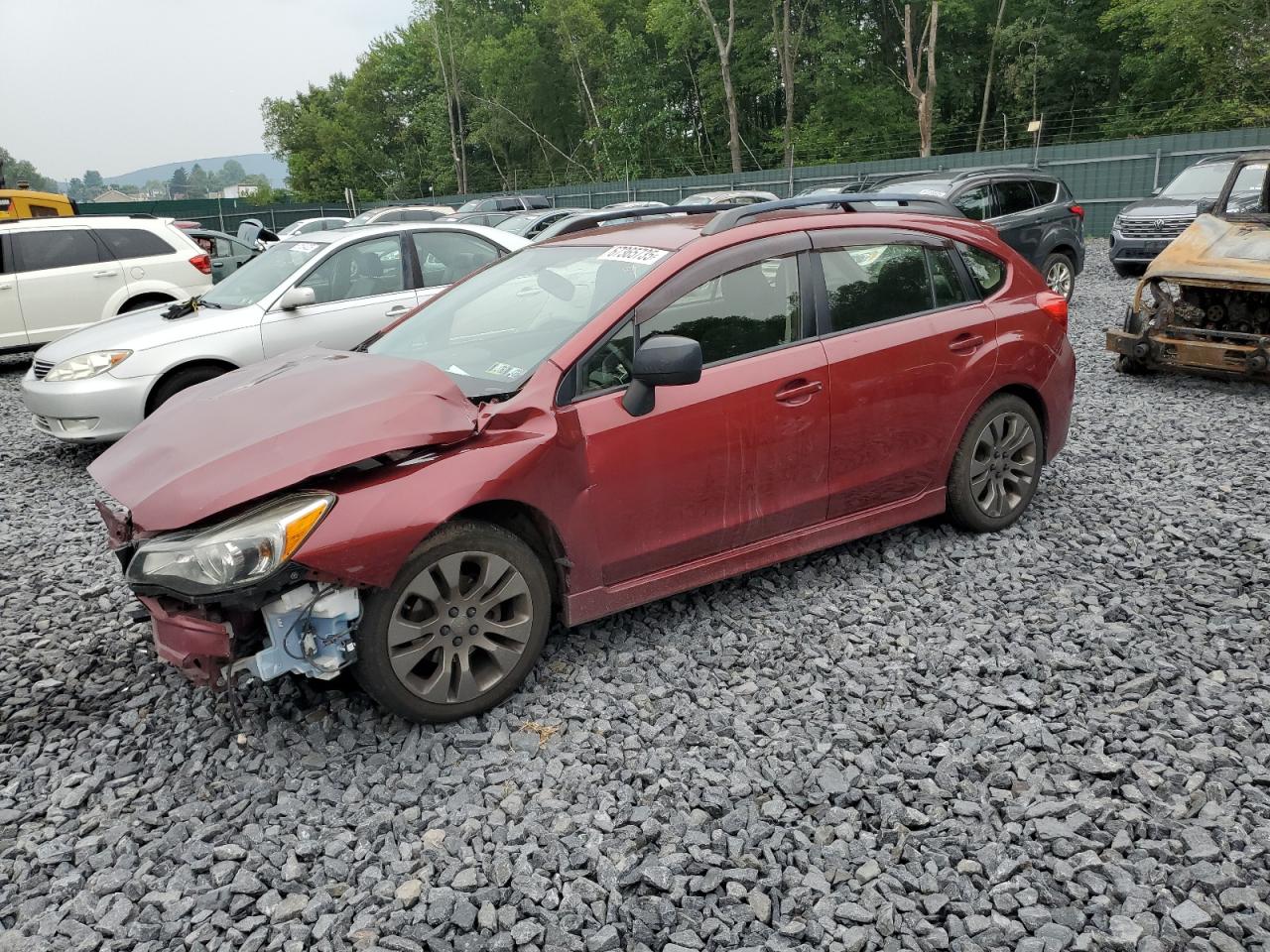 SUBARU IMPREZA SPORT PREMIUM