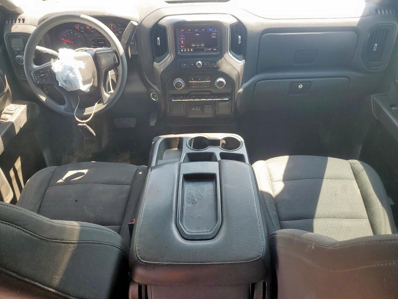 2022 CHEVROLET SILVERADO C1500 CUSTOM 3GCPABEK1NG603222