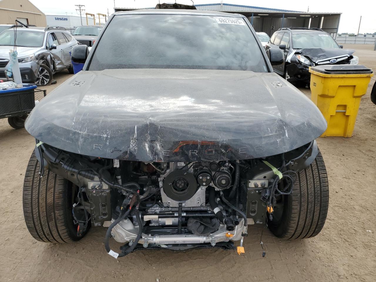 LAND ROVER RANGE ROVER SE