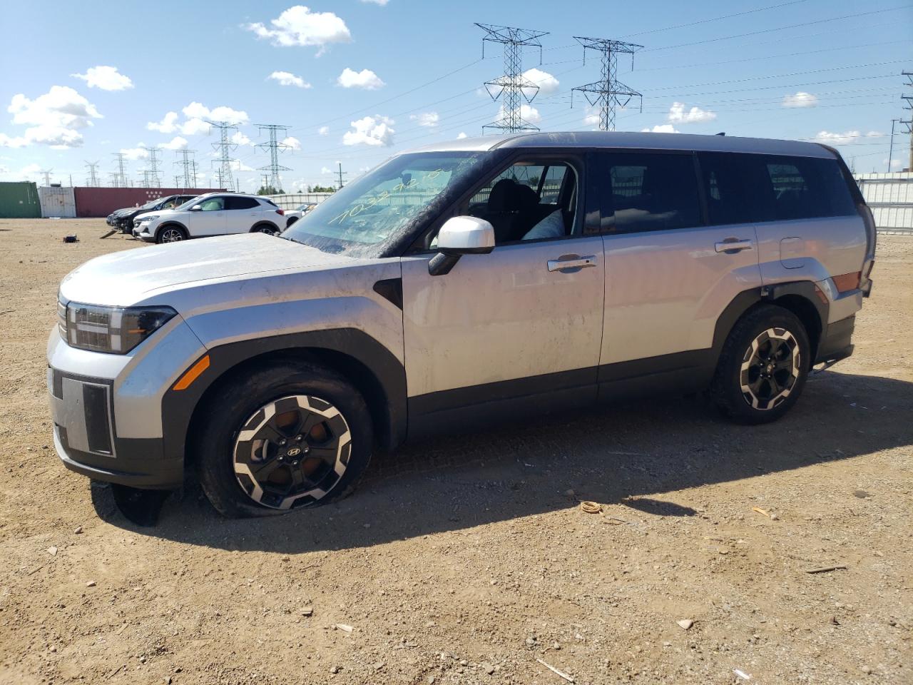 Lot #3294584032 2025 HYUNDAI SANTA FE S