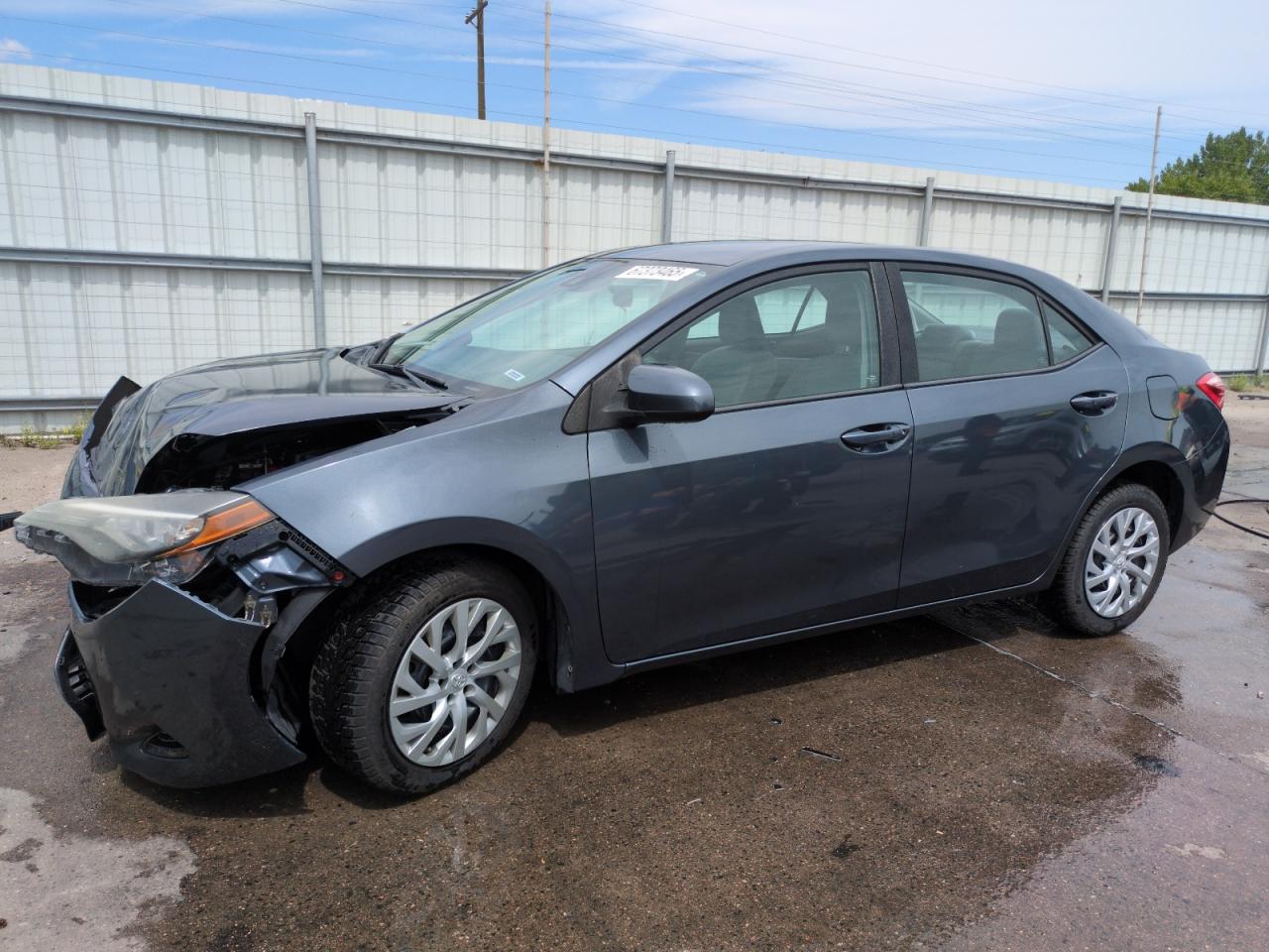 Lot #3234580058 2017 TOYOTA COROLLA L