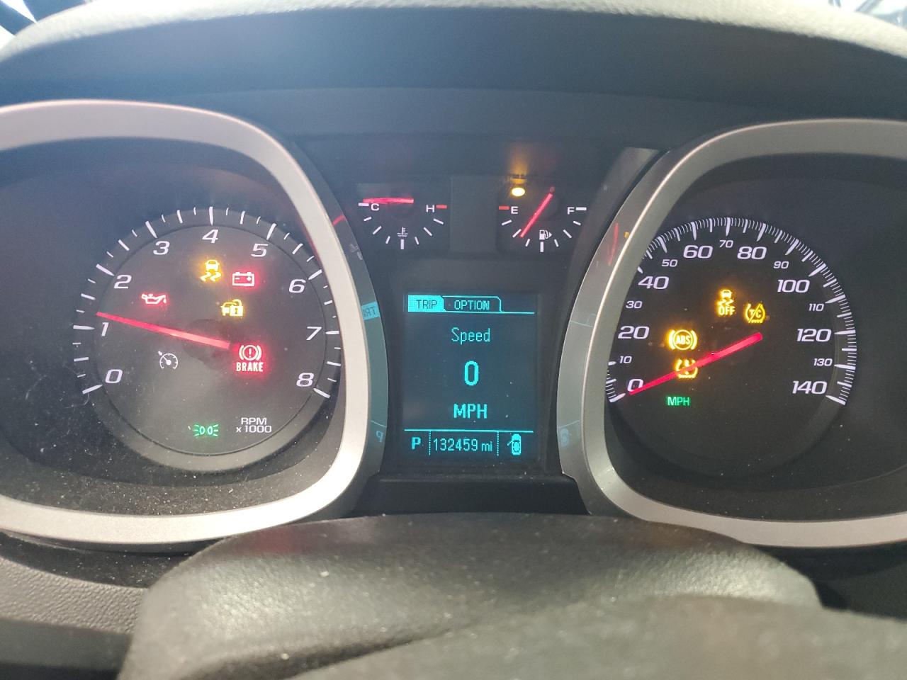 CHEVROLET EQUINOX LT