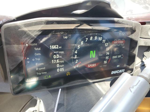 2025 DUCATI PANIGALE V ZDMDAG6W9SB002134