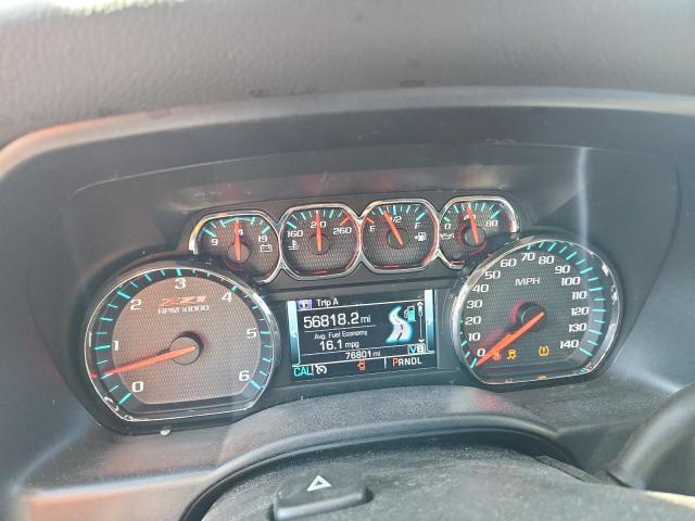 2018 CHEVROLET SILVERADO 3GCUKREC0JG139979