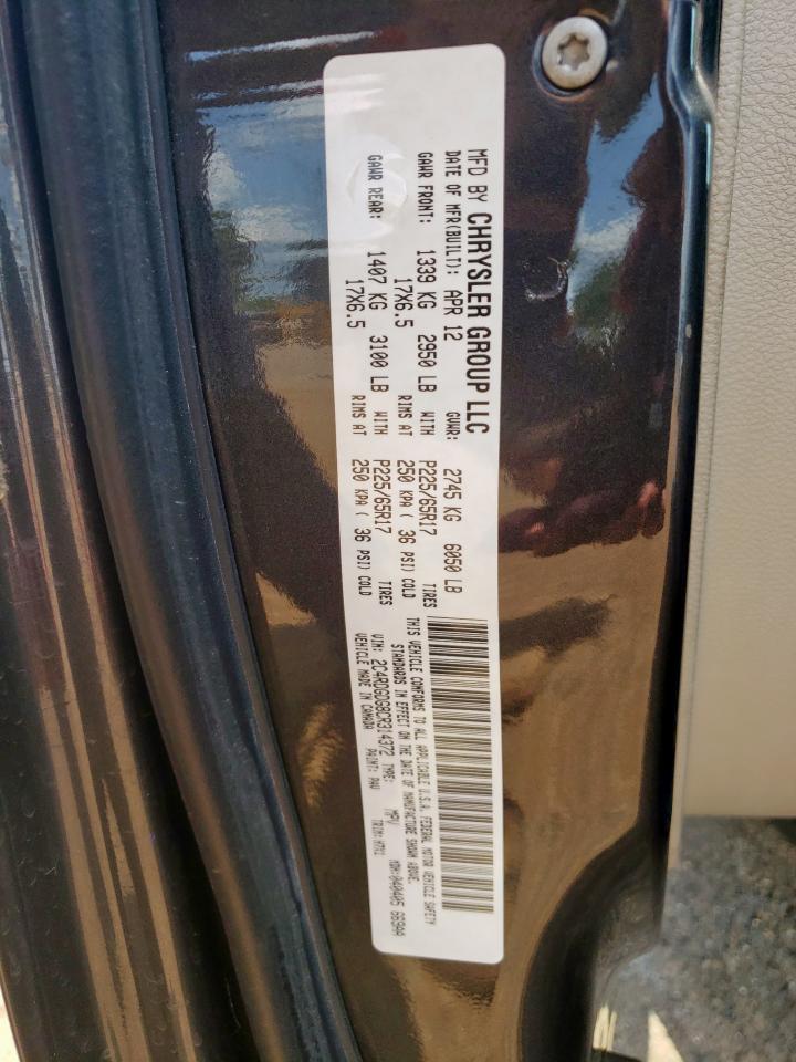 DODGE GRAND CARAVAN CREW