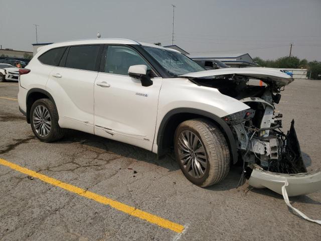 2021 TOYOTA HIGHLANDER HYBRID PLATINUM 5TDEBRCH2MS017827