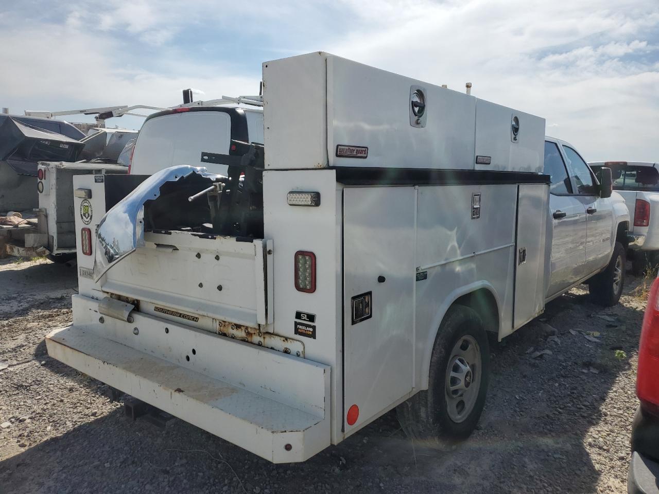 CHEVROLET SILVERADO C2500 HEAVY DUTY