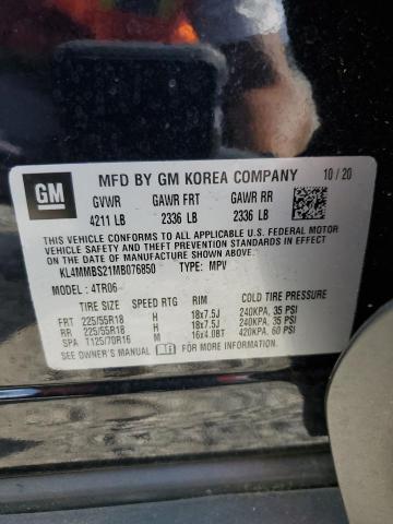 2021 BUICK ENCORE GX KL4MMBS21MB076850