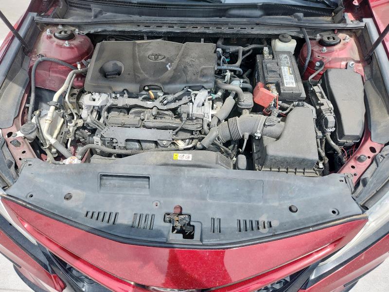 2018 TOYOTA CAMRY XSE 4T1B61HK7JU585104