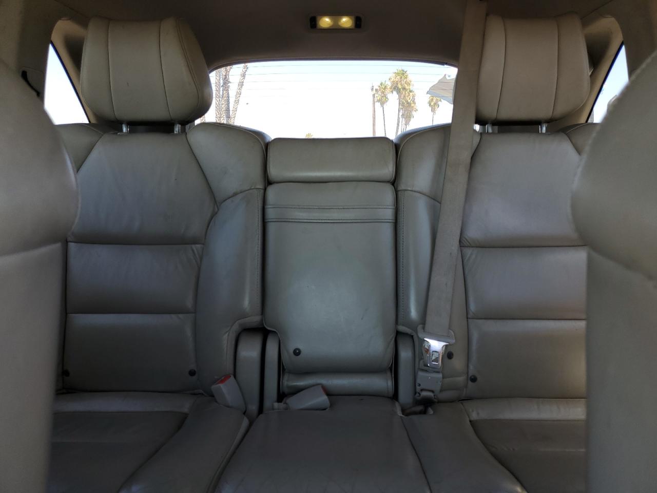 ACURA MDX TECHNOLOGY