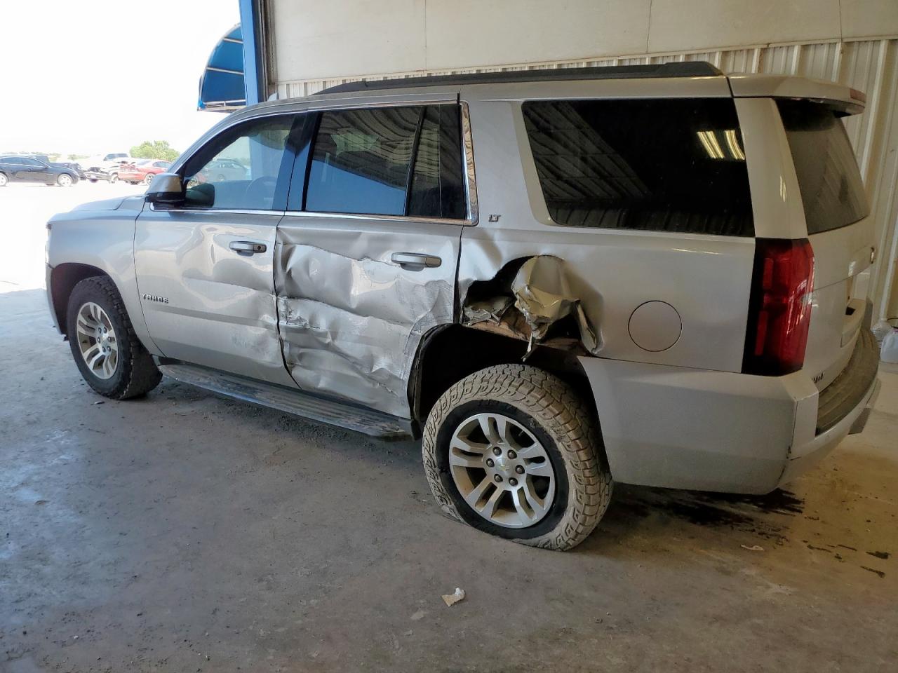 CHEVROLET TAHOE C1500 LT