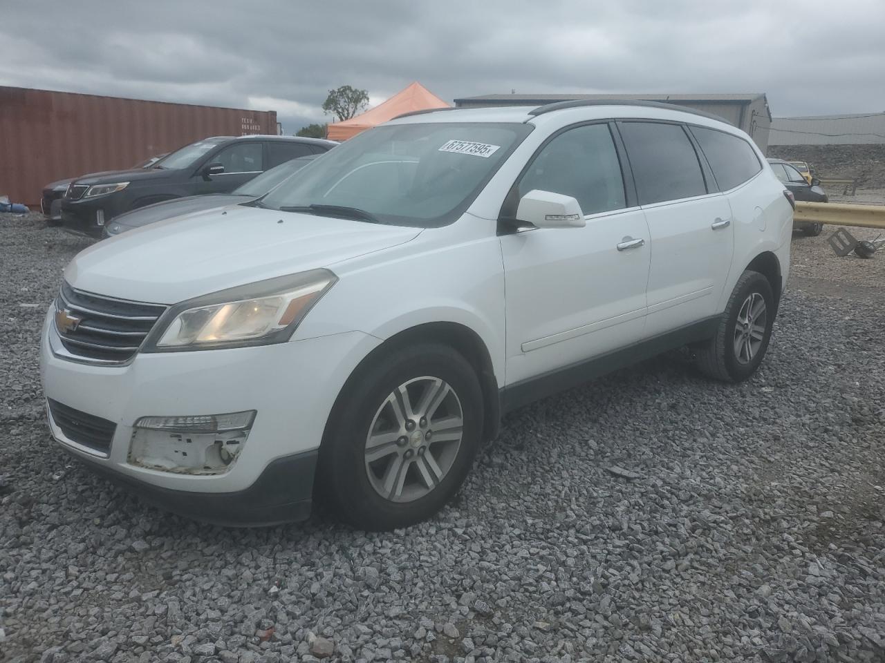 CHEVROLET TRAVERSE LT