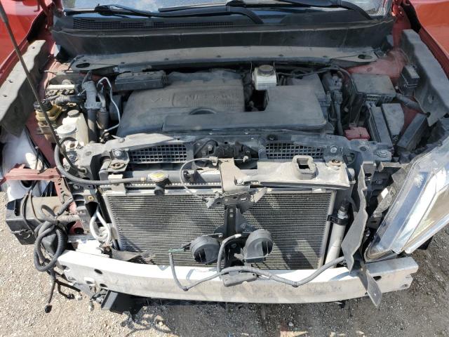 2017 NISSAN PATHFINDER - 5N1DR2MM9HC634798
