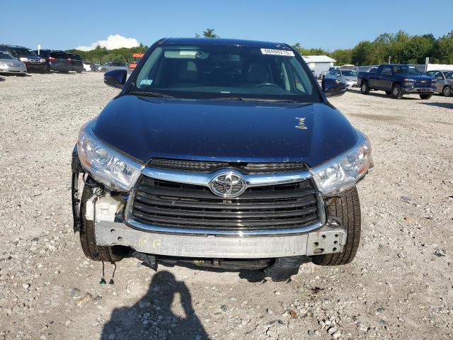 2016 TOYOTA HIGHLANDER XLE 5TDJKRFH8GS331366