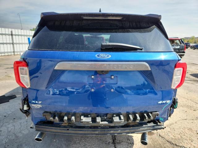 2022 FORD EXPLORER X 1FMSK8DH5NGB53971