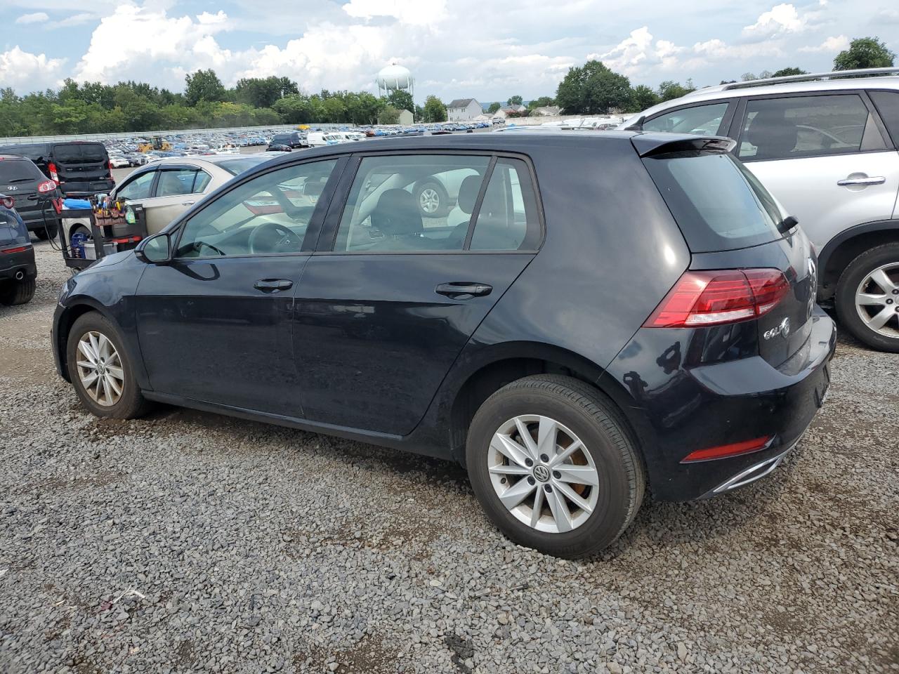 VOLKSWAGEN GOLF S