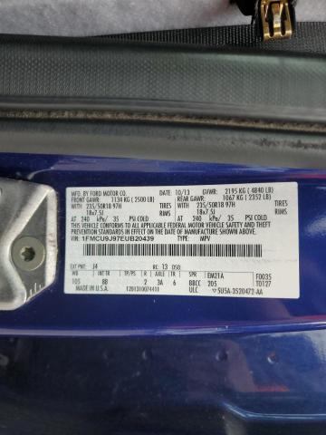 2014 FORD ESCAPE TIT - 1FMCU9J97EUB20439